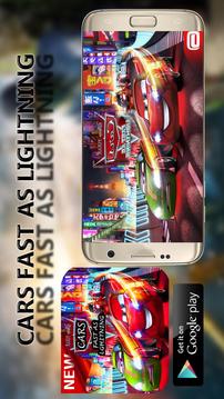 Guia Cars Fast As Lightning游戏截图5