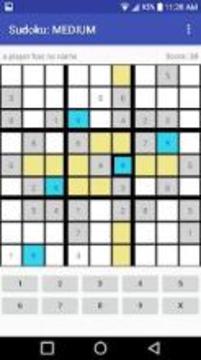 Simple Sudoku (free, no ads)游戏截图3