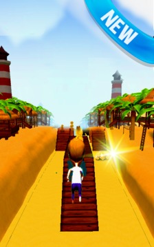 Runner sandbox style 3D游戏截图1