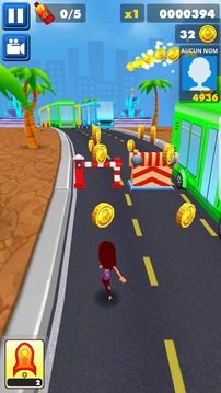 Dora Subway Run 3D游戏截图1