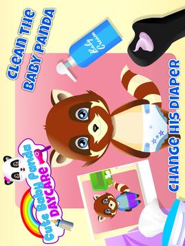 Cute Baby Panda - Daycare游戏截图3