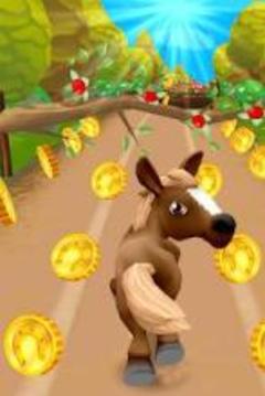 Unicorn Horse Run 3D游戏截图2