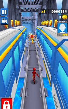 Avenger Infinity War Dash: spiderman, ironman Game游戏截图3