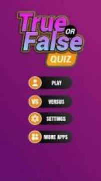 True or False - Quiz Trivia游戏截图5