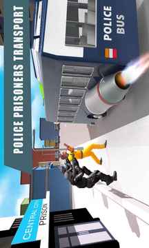 Flying Bus Simulator游戏截图3