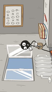 Stickman school escape游戏截图3