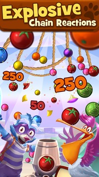 Berry Bandits - Bubble Shooter游戏截图1