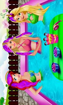 Princess Spa Pool Day Makeover游戏截图4