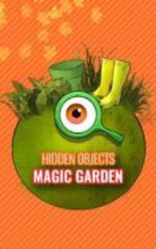 Hidden Objects - Magic Garden游戏截图2