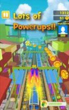 Subway Flash 3D Adventures游戏截图5