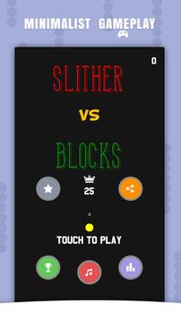 Slither vs Blocks游戏截图1