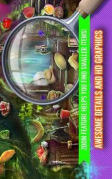 Hidden Objects - Magic Garden游戏截图5