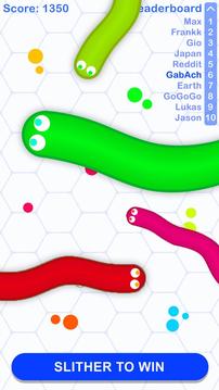 Slither Game Snake游戏截图2