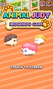 Animal Judy: Hedgehog care游戏截图1