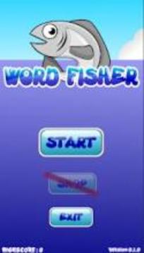 Word Fisher游戏截图1