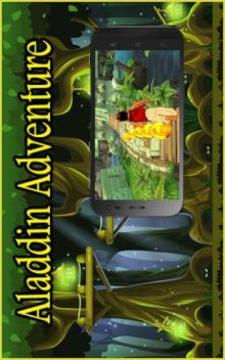 Aladin Adventure Run Temple游戏截图2