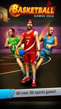 Basketball Games 2017游戏截图1