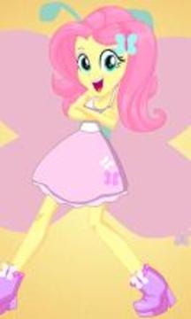 Fluttershy Dress Up游戏截图2