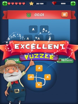 Word Anchor: Educational Puzzle Game游戏截图3