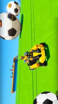 Superhero Kart Racing Games: Mega Ramp Games游戏截图1