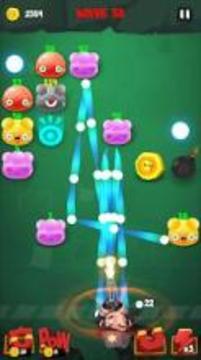 Jelly Bounzy! Physic Pulzze Game游戏截图1