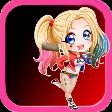Dress Up Game For Harley Quinn游戏截图2