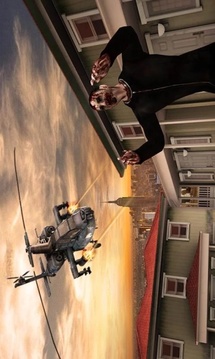 僵尸武装直升机游戏截图3