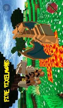 Exploration Pixelmon: Survival游戏截图1