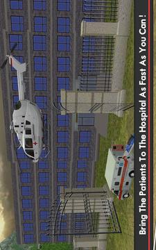Ambulance & Helicopter SIM 2游戏截图4
