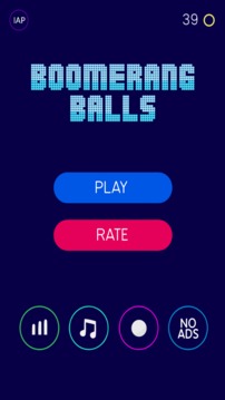Boomerang Balls游戏截图3