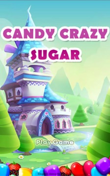 Candy Crazy Sugar 2游戏截图1