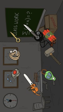 Stickman school escape游戏截图1