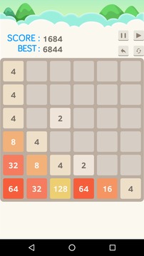 2048 game plus游戏截图2