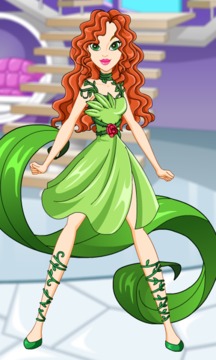 Poison Ivy Dress Up游戏截图3