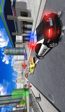 Police Car Driver City游戏截图1