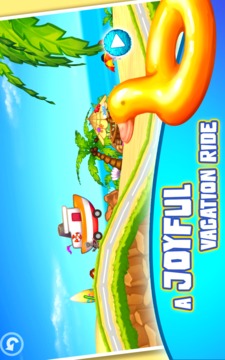 Paradise Island Summer Fun Run游戏截图2