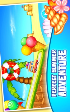 Paradise Island Summer Fun Run游戏截图1