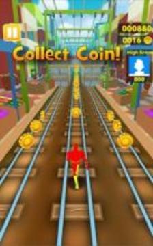 Subway Flash 3D Adventures游戏截图3