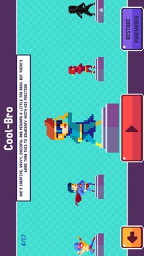 Pixel Superheroe Adventures游戏截图1