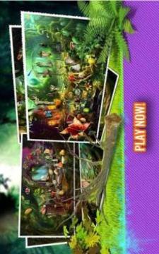 Hidden Objects - Magic Garden游戏截图3