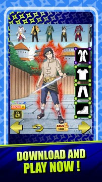 Create Your Own Ninja Hero游戏截图3