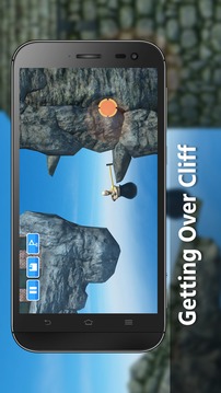 Getting Over It - Get Over The Cliff游戏截图1