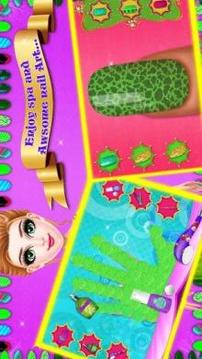 Nail Art Design Nail Salon Game游戏截图3