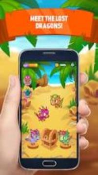 Dragon Treasure Defender: Mystery of Magic Island游戏截图5