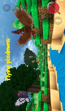 Exploration Pixelmon: Survival游戏截图3