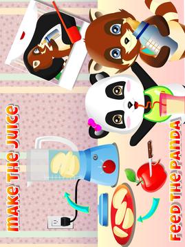 Cute Baby Panda - Daycare游戏截图2