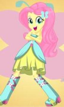 Fluttershy Dress Up游戏截图1