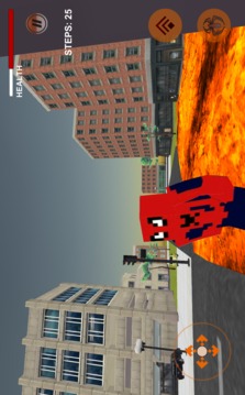 Spider Hero: Lava Floor游戏截图2