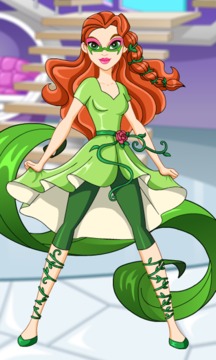 Poison Ivy Dress Up游戏截图1