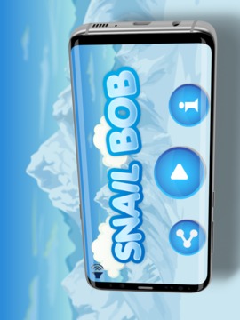 Snail Bob: Turbo Endless Snow Land游戏截图3